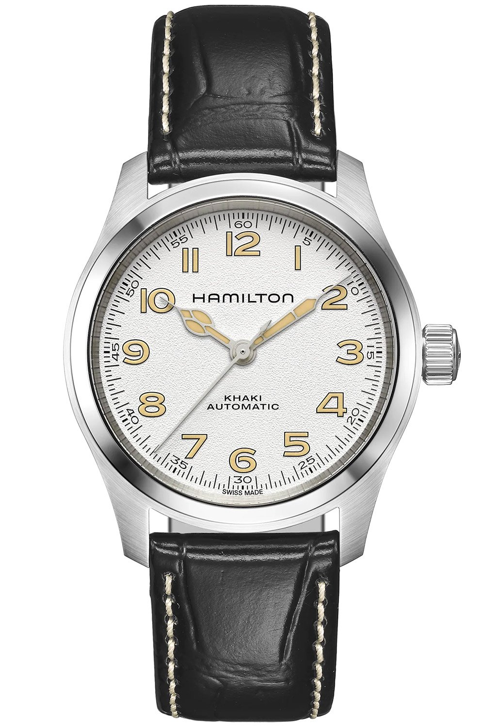 Hamilton H70405710 Herrenuhr Automatik Khaki Field Murph Auto 38 mm