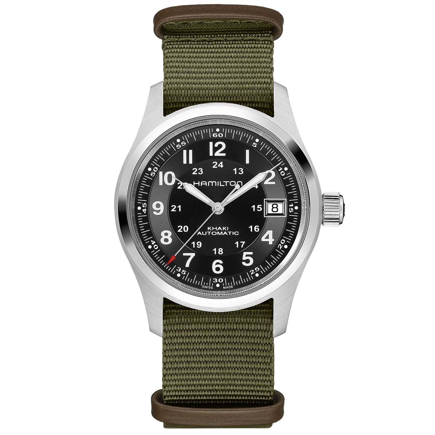 Hamilton H70475930 Armbanduhr Khaki Field Auto 38 mm Call of Duty Hamilton H70475930 Armbanduhr Khaki Field Auto 38 mm Call of Duty