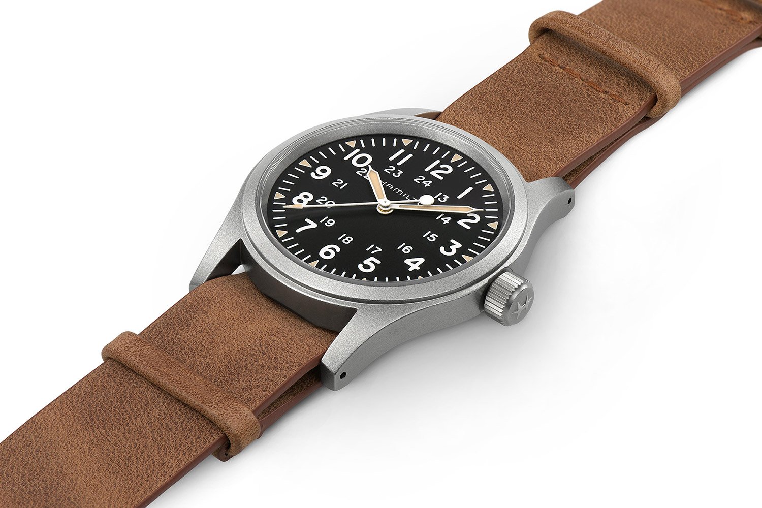 Hamilton discount khaki handwind