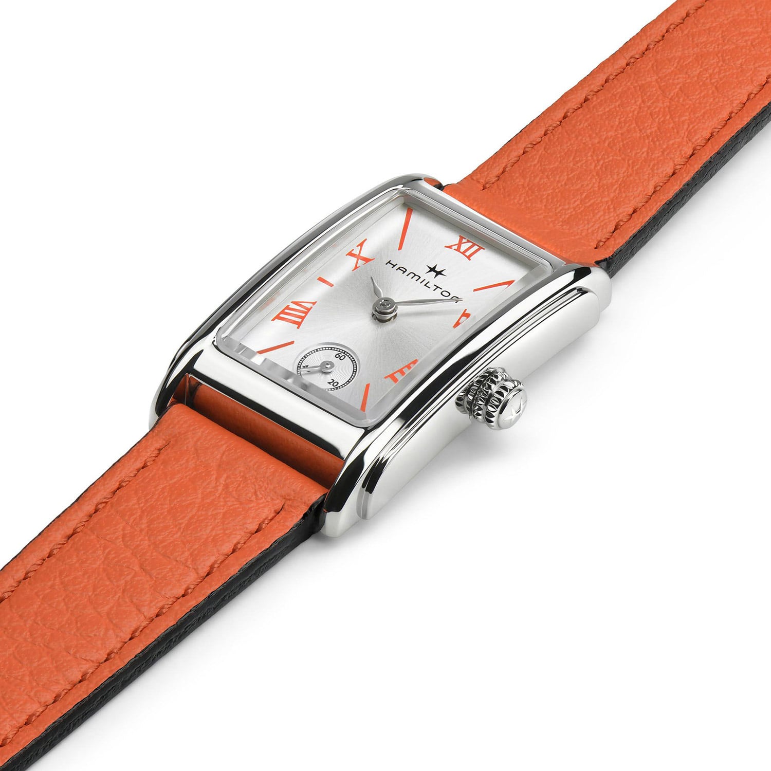Hamilton Damen-Armbanduhr Ardmore Koralle H11221851 • uhrcenter