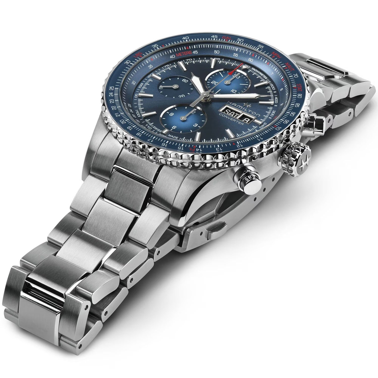 Hamilton Herren-Fliegeruhr Automatik Khaki Aviation Converter 