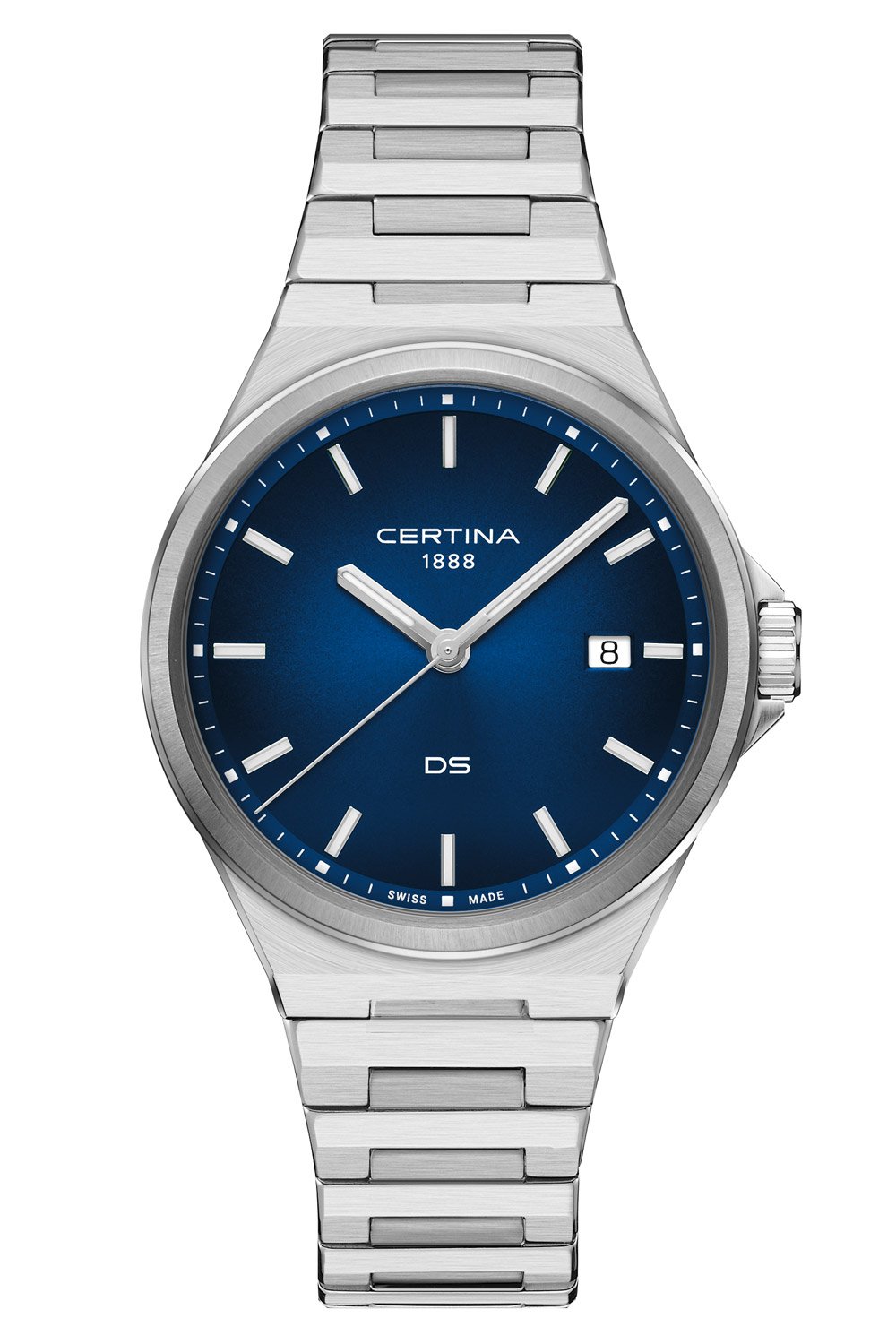 Certina C043.410.11.041.00 Armbanduhr in Unisexgröße Quartz DS-7 Blau