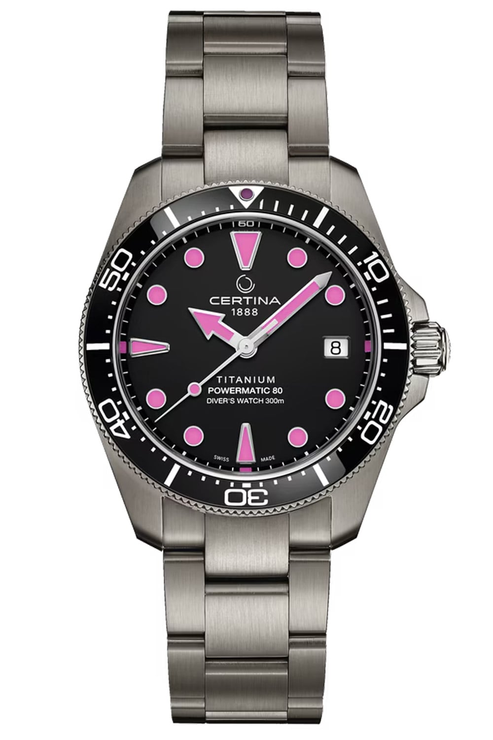 Certina C0488074405101 Taucher-Armbanduhr Automatik DS Action Diver 38 mm