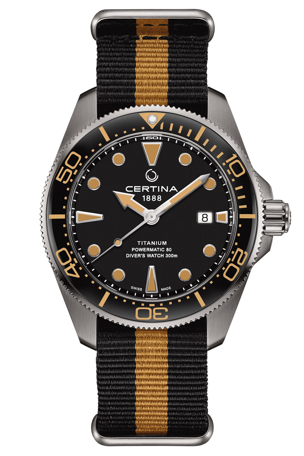 Certina C032.607.48.051.00 Taucheruhr Automatik DS Action Titan 30 bar