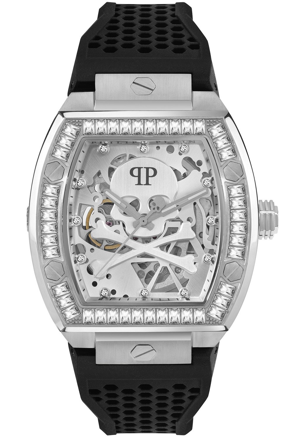 Philipp Plein PWBAA1323 Armbanduhr The $keleton Automatik Schwarz/Silberfarben