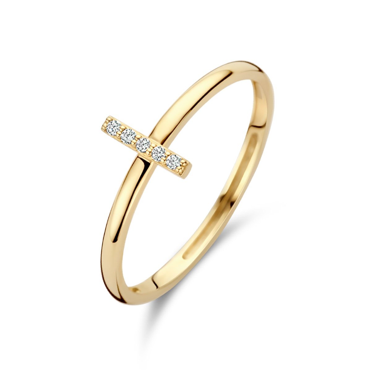 Blush 1252YZI Damen-Ring Gold 585 Zirkonias