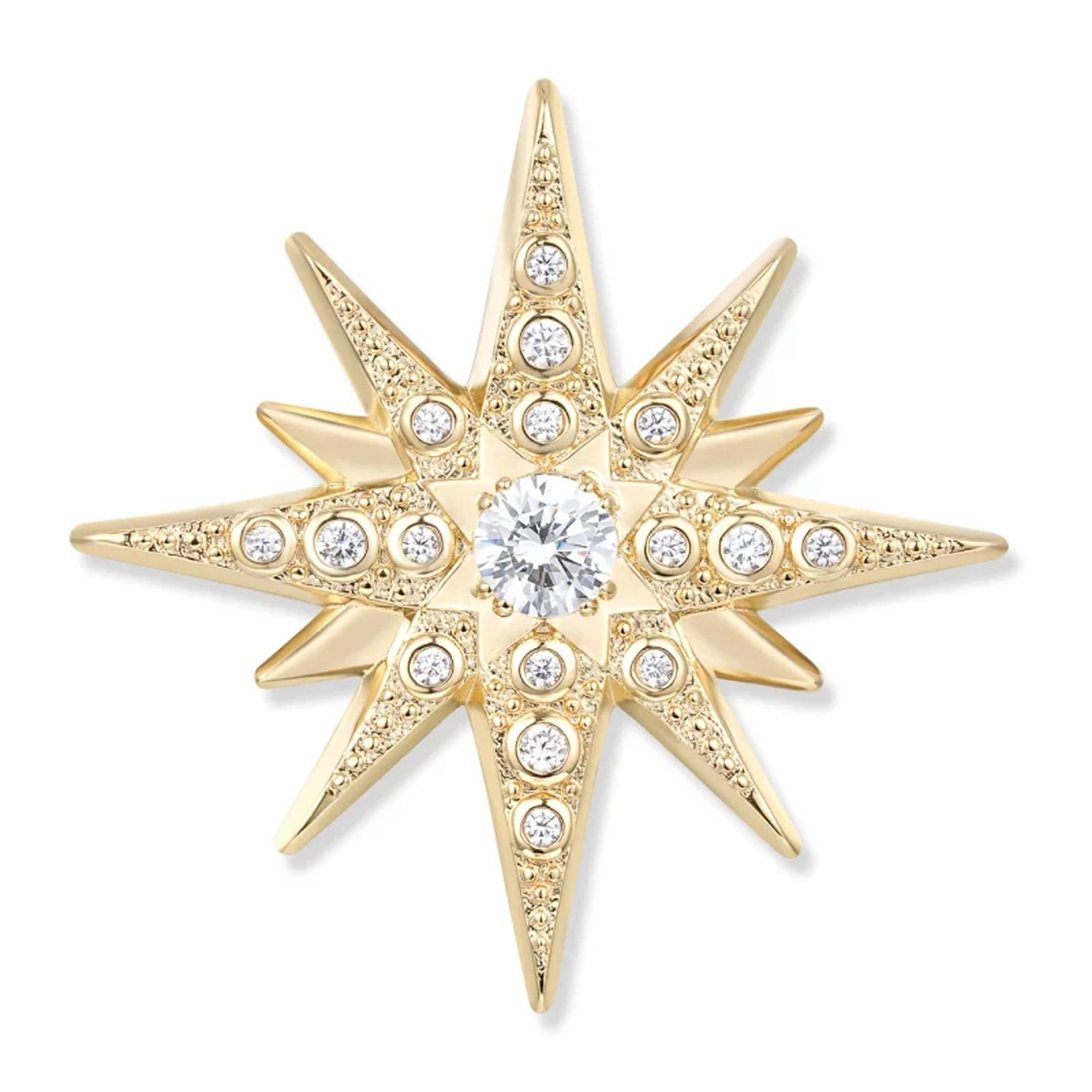 Seinerzeit SZA-3960-460 Anhänger Astra Stern Goldfarben