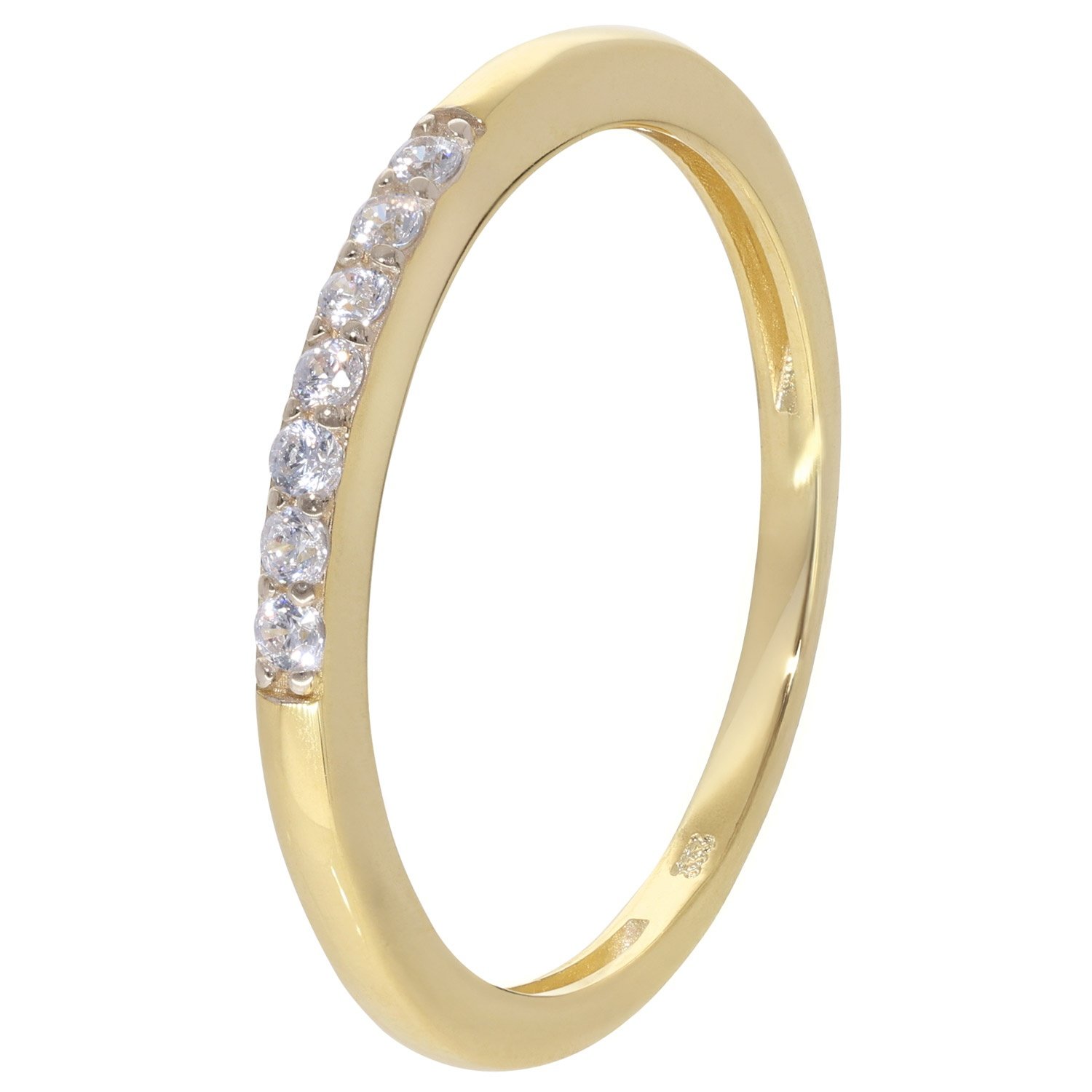 GLIZZ GL8728 Damenring Gold 333/8K mit Zirkonias