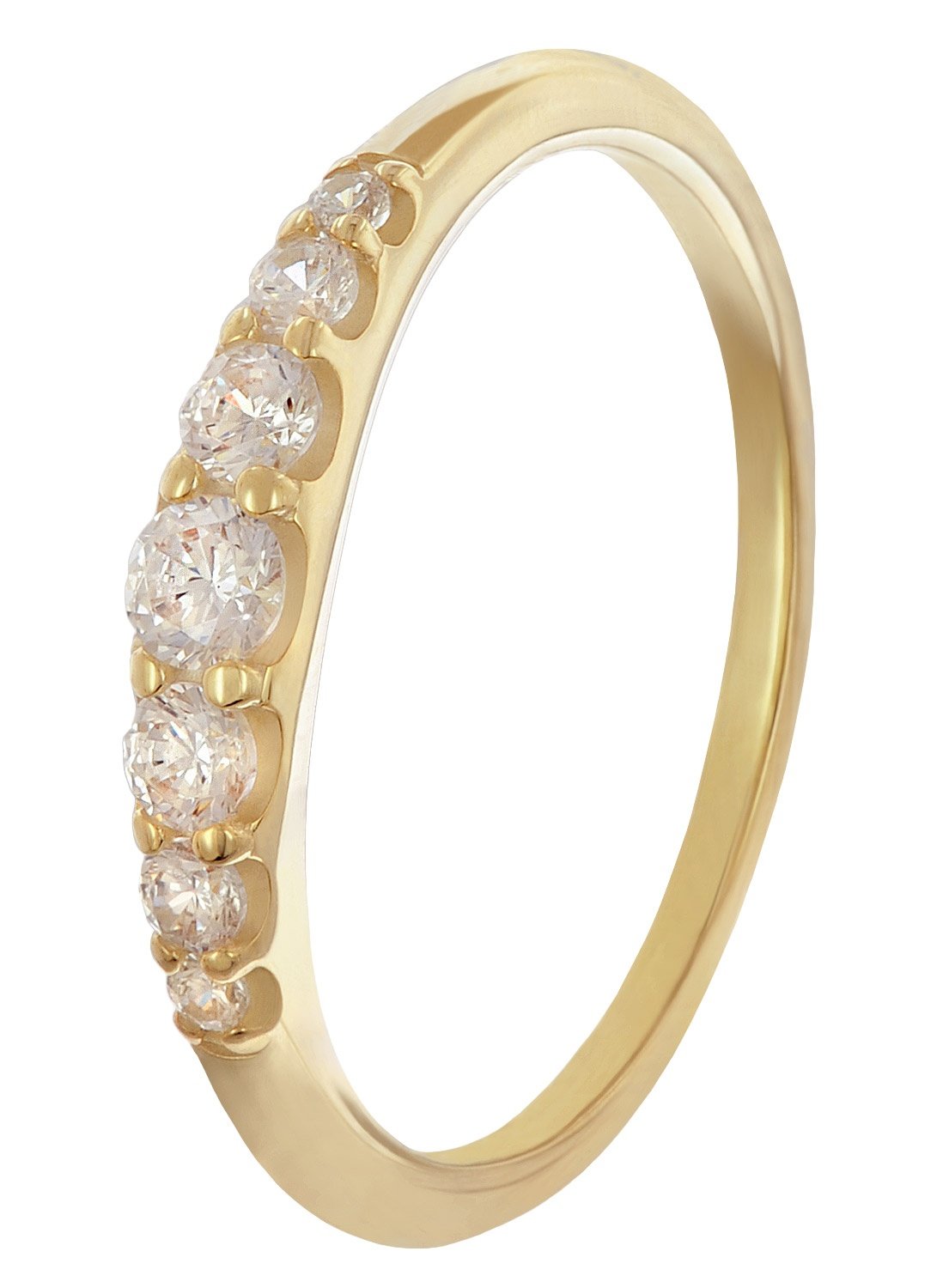 GLIZZ GL8722 Damenring Gold 333/8K mit Zirkonias GLIZZ GL8722 Damenring Gold 333/8K mit Zirkonias