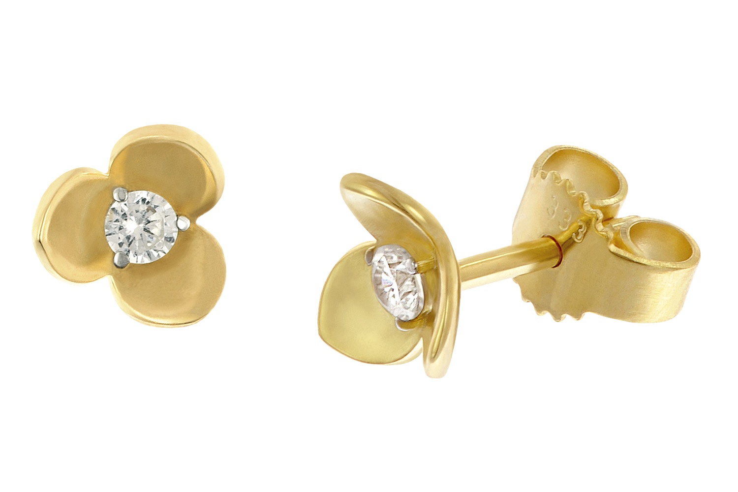 GLIZZ GL8318 Damen-Ohrringe Gold 333/8K Zirkonia Ohrstecker GLIZZ GL8318 Damen-Ohrringe Gold 333/8K Zirkonia Ohrstecker