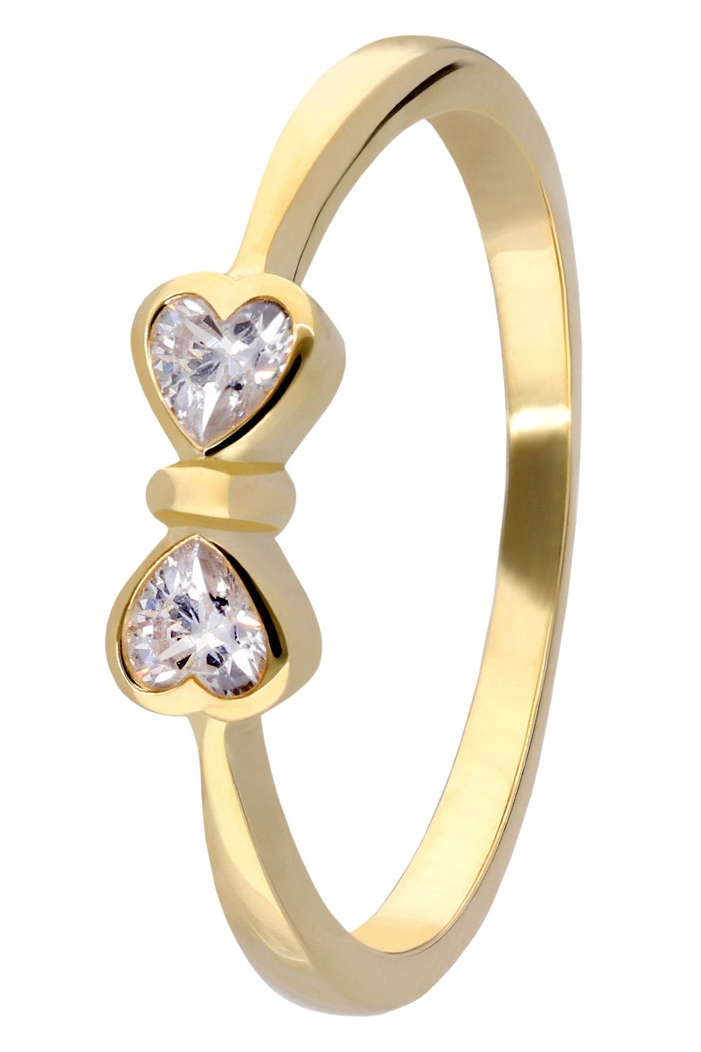 GLIZZ GL8556 Damenring mit Schleife Gold 333 / 8K GLIZZ GL8556 Damenring mit Schleife Gold 333 / 8K