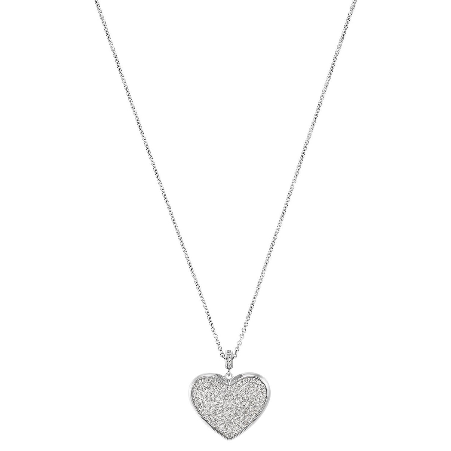 Jette 88004728 Damen-Halskette Herz Beloved 925 Silber