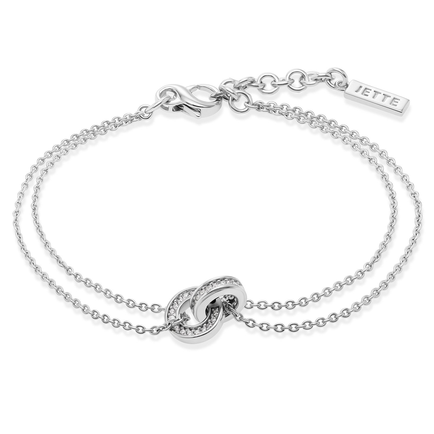 Jette 88854357 Damen-Armband Cosmopolitan 925 Silber