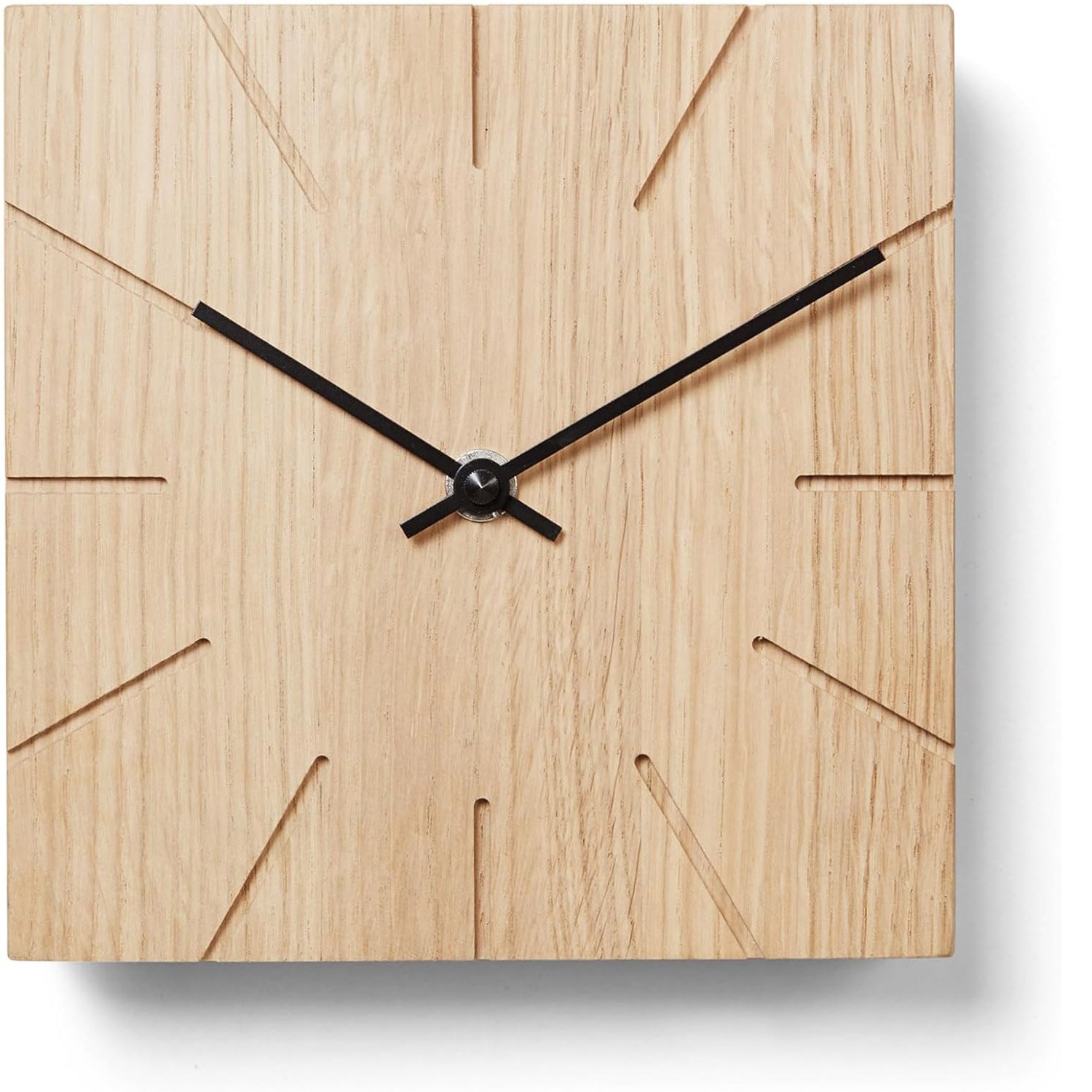 Natuhr 8NU2-11-1 Wanduhr / Tischuhr Beam Eiche Massivholz Funkuhr Natuhr 8NU2-11-1 Wanduhr / Tischuhr Beam Eiche Massivholz Funkuhr