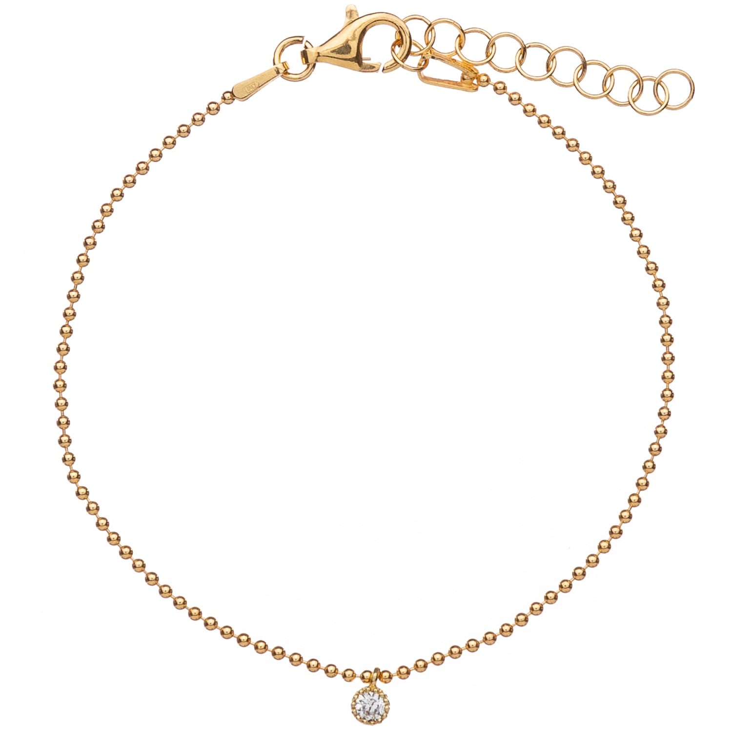 Alisia AL1245.01.075 Armband für Damen Zircone Vergoldet mit Zirkonia