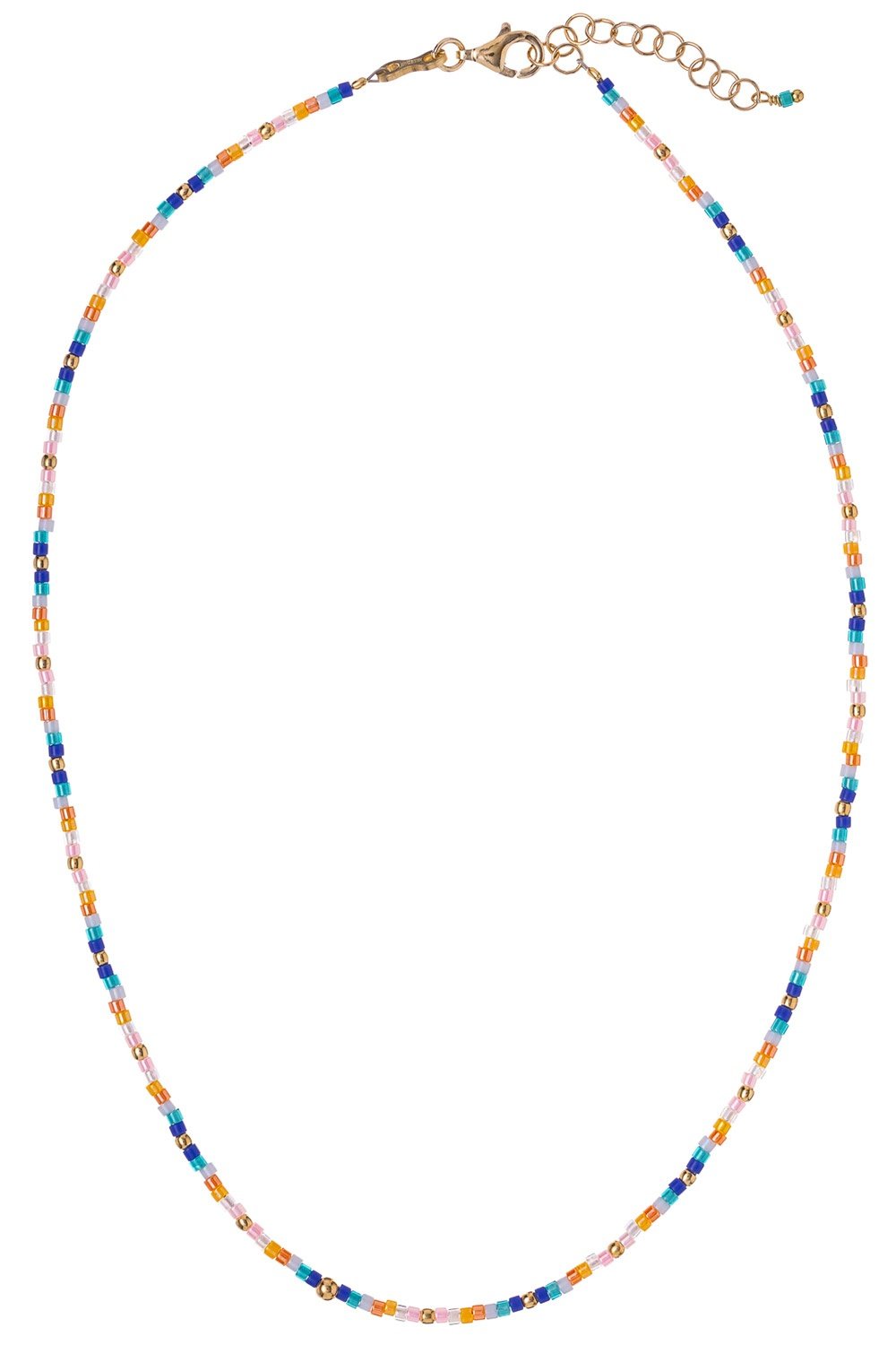 Alisia AL3780.01.000 Damen-Kette Miyuki Bunt