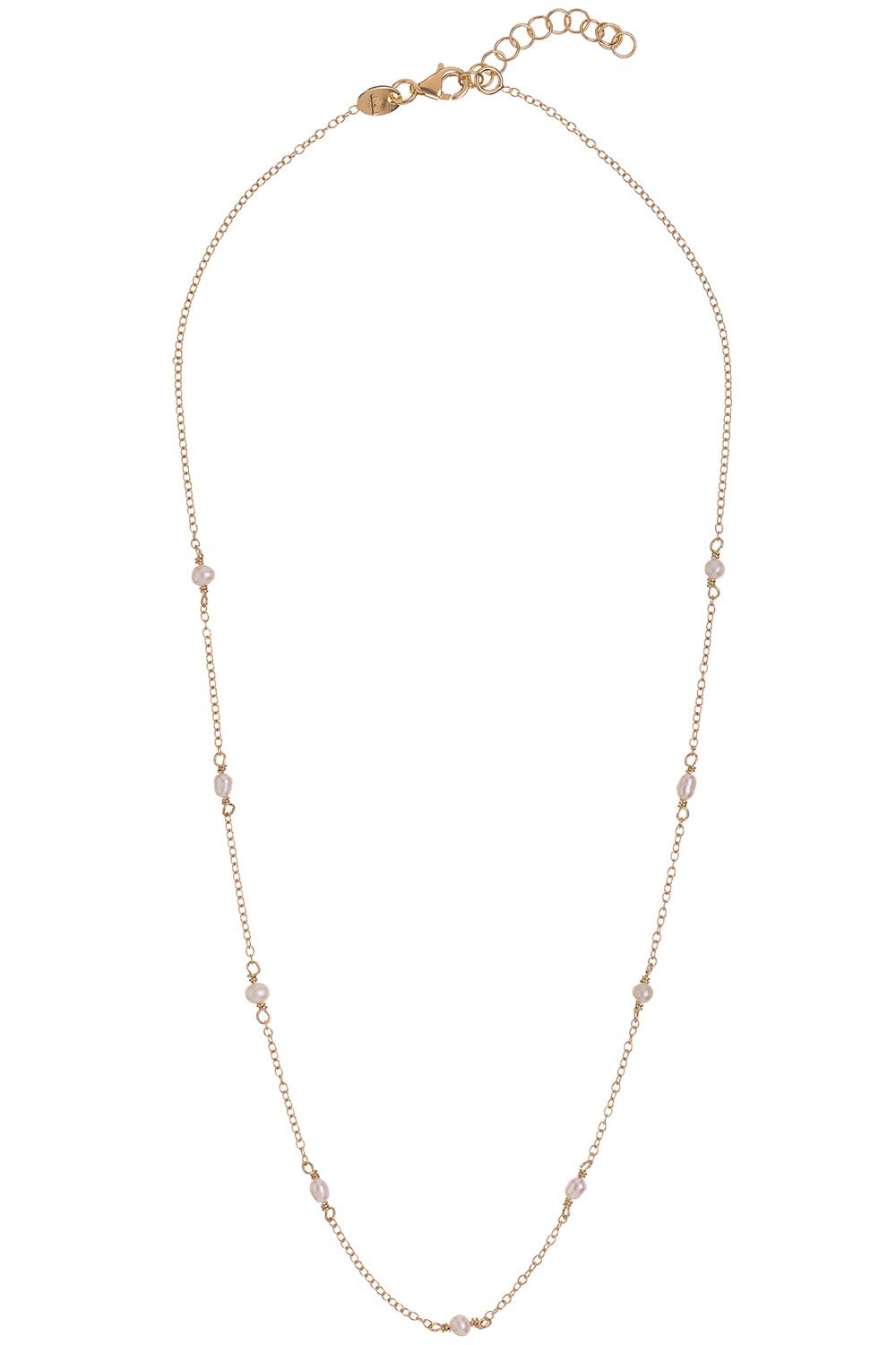 Alisia AL4419.01.000 Damen-Collier Perla Vergoldet mit kleinen Perlen