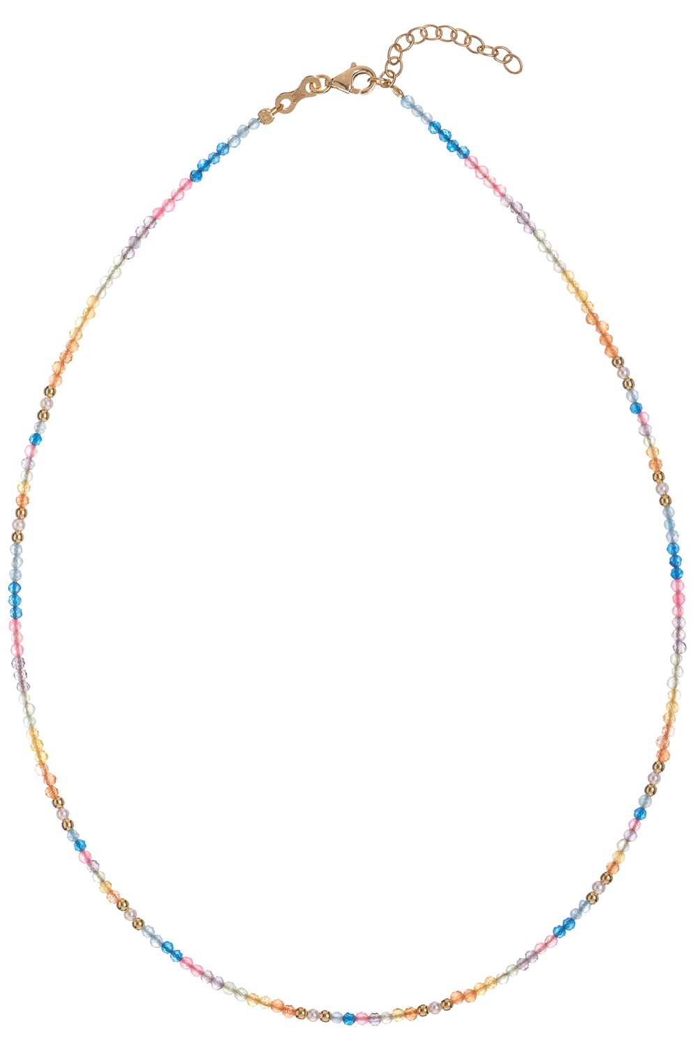 Alisia AL4930.01.000 Damen-Halskette Prism Bunt