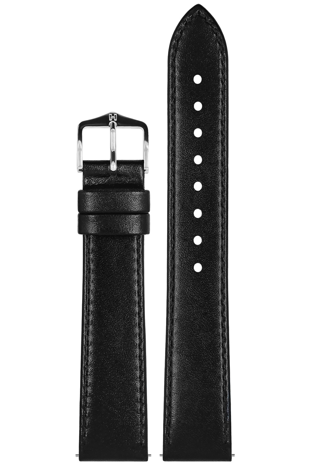 Hirsch 03475150-2-20 Armband für Uhren Osiris M 20 mm Leder Schwarz Hirsch 03475150-2-20 Armband für Uhren Osiris M 20 mm Leder Schwarz