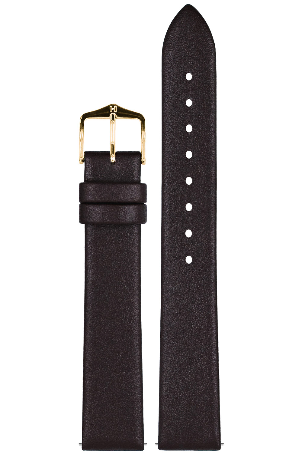 Hirsch 03702010-1-20 Lederarmband für Uhren Toronto L 20 mm Braun Hirsch 03702010-1-20 Lederarmband für Uhren Toronto L 20 mm Braun