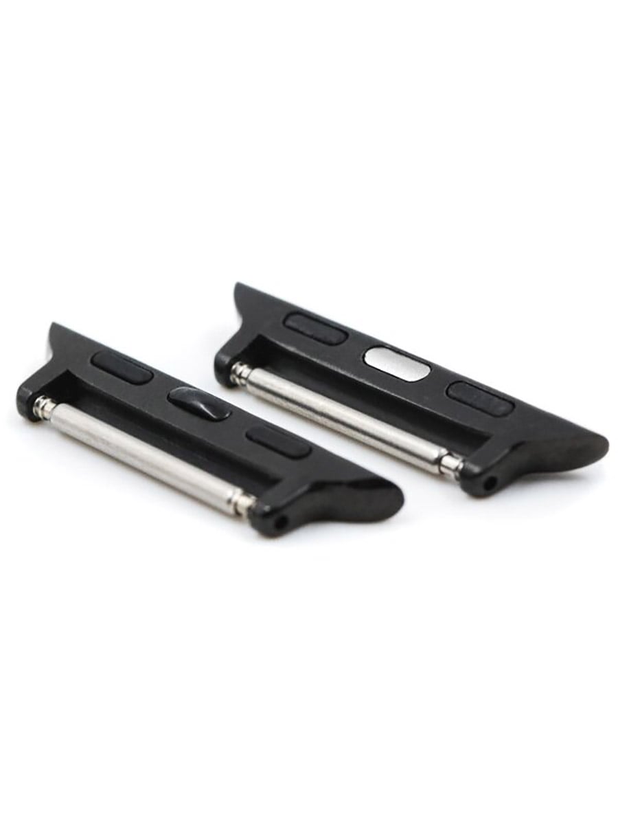 Hirsch AD1000-5-44 Adapter Kompatibel mit Apple Watch Schwarz 22 mm Hirsch AD1000-5-44 Adapter Kompatibel mit Apple Watch Schwarz 22 mm