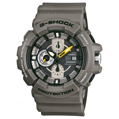 Casio Uhr G Shock Herren Armbanduhr GAC 100 8AER