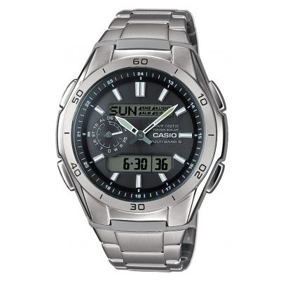 Casio Titan Solar Herren-Funkuhr WVA-M650TD-1AER