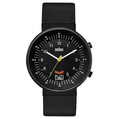 Braun Uhr Herren Funkuhr BN0087BKBKMHG