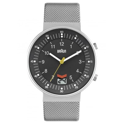 Braun Uhr Herren Funkuhr BN0087GYSLMHG