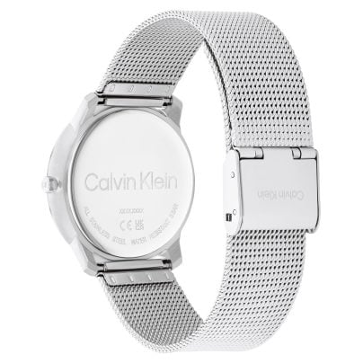 Calvin Klein Women's Watch CK Iconic with Mesh Strap