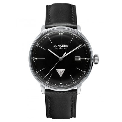 Junkers Uhr 6070 2 Bauhaus Herren Armbanduhr NEU