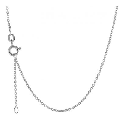 Trendor Kreuz Anhänger 333 Gold - Mit Goldplattierter Silberkette