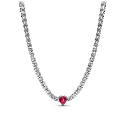 Pandora Damen-Kette Choker Herz 393549C01-40 • uhrcenter