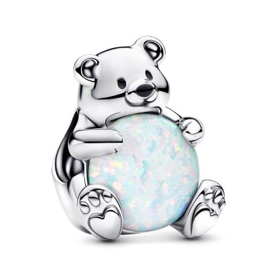 Pandora Silver Charm Polar Bear 793589C01 • uhrcenter