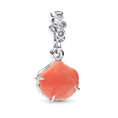 Pandora Dangle Charm Silver Shell 793821C01 • uhrcenter