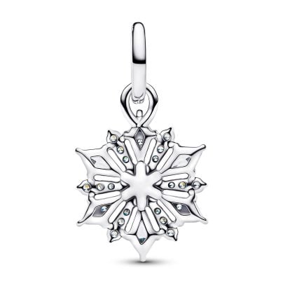Pandora Dangle Charm Disney Frozen Queen Elsa Snowflake