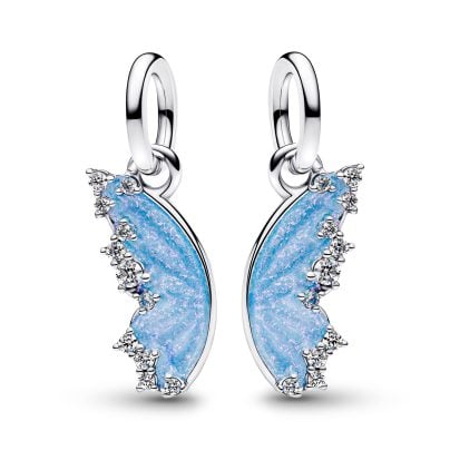 Pandora Splittable Dangle Charm Butterfly Silver 794244C01
