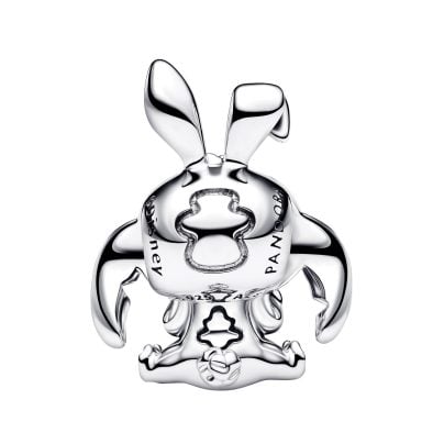 Pandora Charm 925 Silver Disney Stitch Easter Bunny