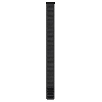 Garmin Watch Band UltraFit Nylon Strap 22 mm Black 010-13306-10 • uhrcenter