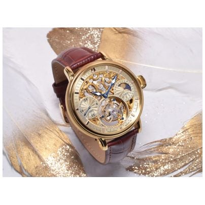 Tourbillon Detail Zifferblatt