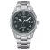 Citizen BM7570-80X Men's Wristwatch Eco-Drive Titanium Green Image 1