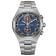 Citizen CA7090-87L Eco-Drive Herren-Armbanduhr Chronograph Titan Blau Bild 1