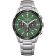 Citizen CA4624-56X Eco-Drive Chronograph Herrenuhr Stahl/Grün 1