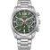Citizen CA4640-50X Eco-Drive Chronograph Herrenuhr Stahl/Grün 1