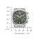 Citizen CA4640-50X Eco-Drive Chronograph Herrenuhr Stahl/Grün 4