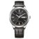 Citizen NY4058-01EE Men's Automatic Watch with Leather Strap Black 1