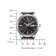 Citizen NY4058-01EE Men's Automatic Watch with Leather Strap Black 4