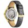 Citizen NY4059-09AE Men's Automatic Watch with Leather Strap Gold Tone 3