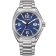 Citizen AW1571-76L Eco-Drive Solar Herrenuhr Stahl/Blau 1