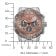 Citizen CA4664-60X Eco-Drive Herrenuhr Chronograph Stahl/Mokka 4